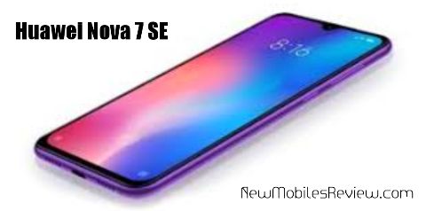 Huawei Nova 7SE