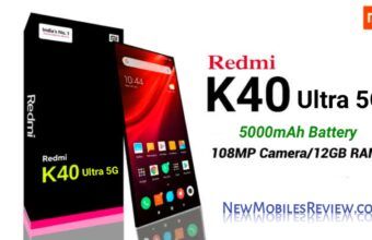 Xiaomi Redmi K40 Ultra 5G Specs: Quad 108MP Cameras, 8GB/12GB RAM, 5000mAh Battery!