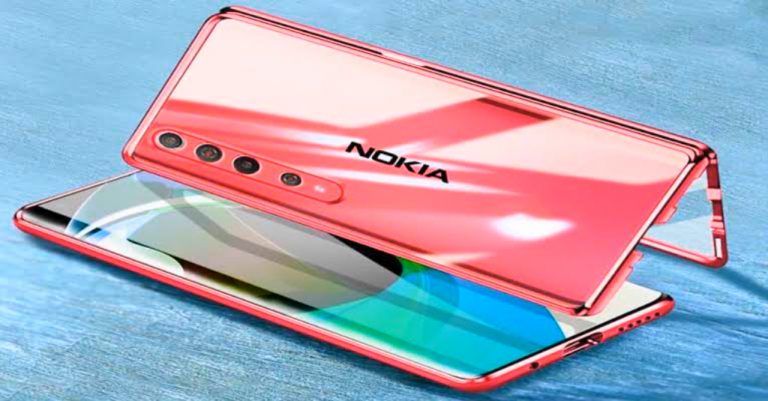 Nokia Slim X Concept Phone 2024