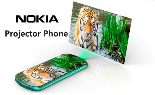 Nokia Projector Phone 2021