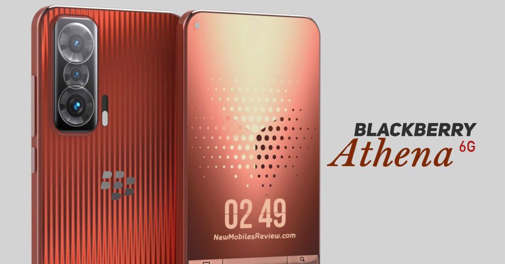 BlackBerry Athena 2023