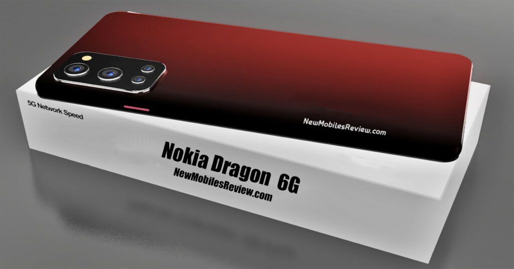 Nokia Dragon 6G 2023