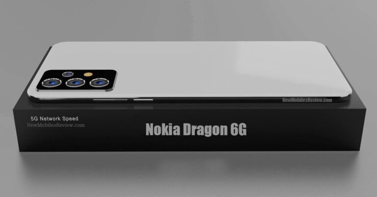 Nokia Dragon 6G 2025