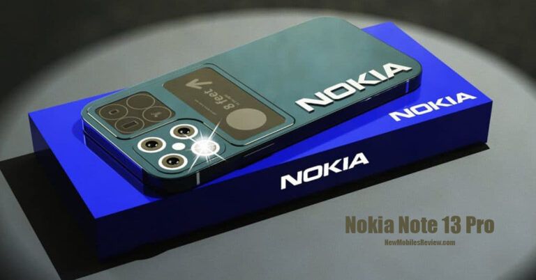 Nokia Note 13 Pro 2024