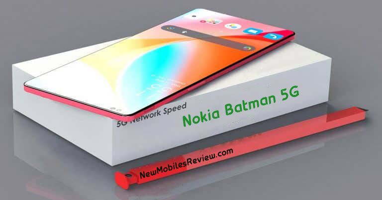 Nokia Batman 5G 2023