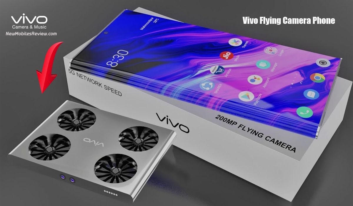 Vivo Flying Camera Phone 2023 First Looks, Price, Release Date!