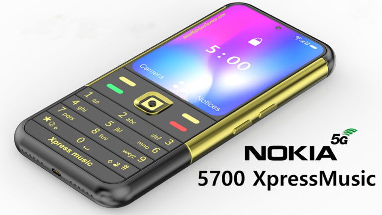 Nokia 5700 XpressMusic 2025